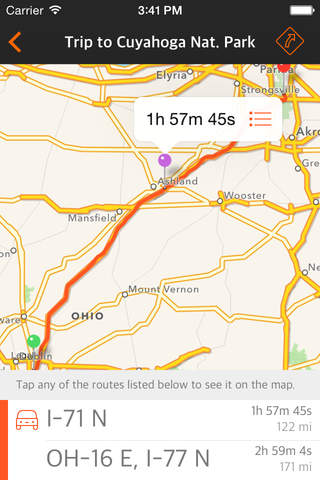 Easy Drive - Fastest Route for your Commute - náhled