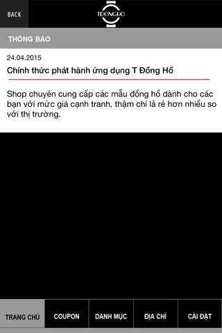 Mua sắm đồng hồ Online - náhled