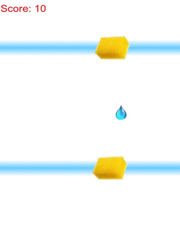 Catch The Waterdrop - Squeeze Water From A Sponge Free screenshot 4