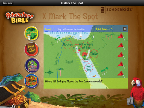 Adventure Bible Games for Kids screenshot 3