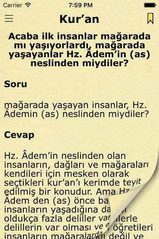 Sorularla islamiyet (Islamic Questions and Answers - náhled