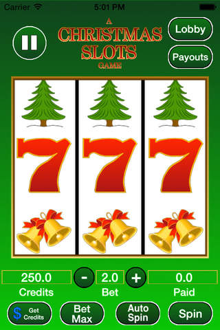 A Christmas Slots Game - Fun Holiday Slot Machine! - náhled