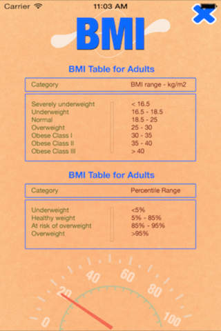BMI Calculator Apps for iPhone - náhled
