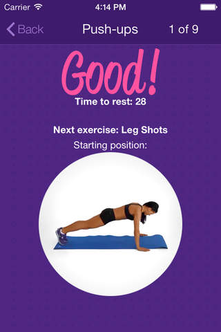 Fit Body – Personal Fitness Trainer App – Daily Wo - náhled