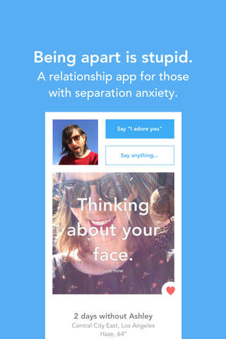 Without - An app for couples who like each other. - náhled