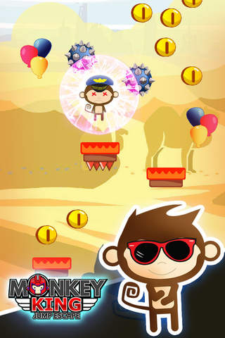 Monkey Kong Jump Escape - náhled