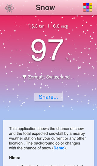 Chance of Snow screenshot 1