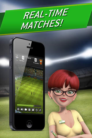 Striker Manager 2: Lead your Football Team - náhled