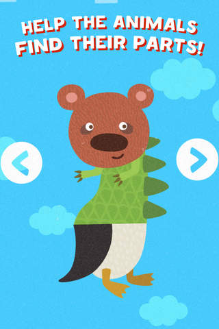 Mishmash Lite – complete the animal! Beautiful and - náhled