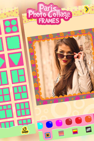 Paris Photo Collage Maker: Beautiful Pic Frames &  - náhled
