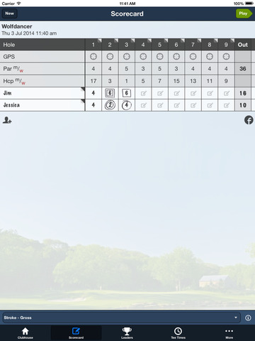 Wolfdancer Golf Club screenshot 9