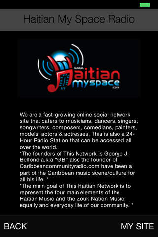 Haitian My Space Radio - náhled