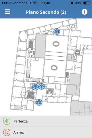 Court Tracker - náhled
