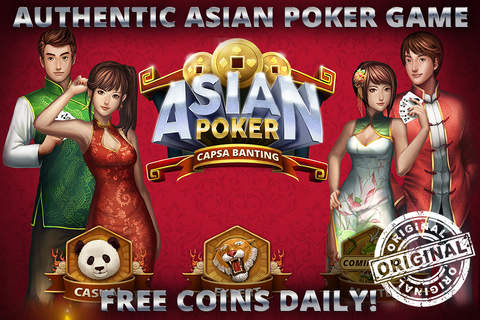 Asian Poker - Big Two - náhled