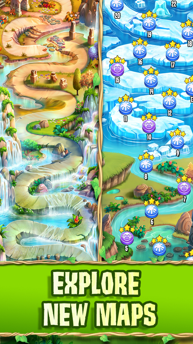 Bubble Safari™ screenshot 5