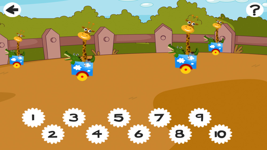 App Shopper: All Aboard! Counting Game for Children: learn to count 1 ...