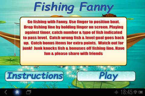 Fishing Fanny - náhled
