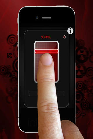 Fingerprint Tracker - náhled