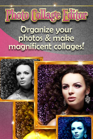 Photo Collage Editor - Retouch & Stitch Pics in Gi - náhled