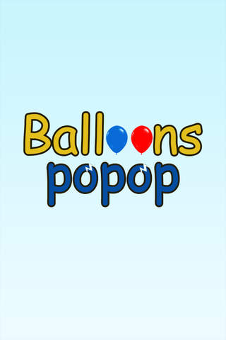 Pop Pop Balloons Fun - náhled