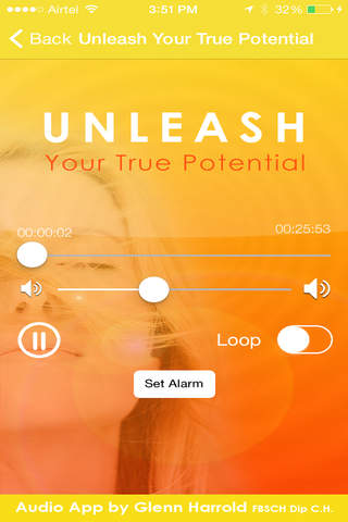 Unleash Your True Potential Self-Hypnosis by Glenn - náhled