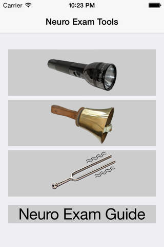Neurology Exam Tools - náhled