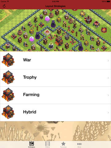 Layouts and Maps for Clash of Clans screenshot 6