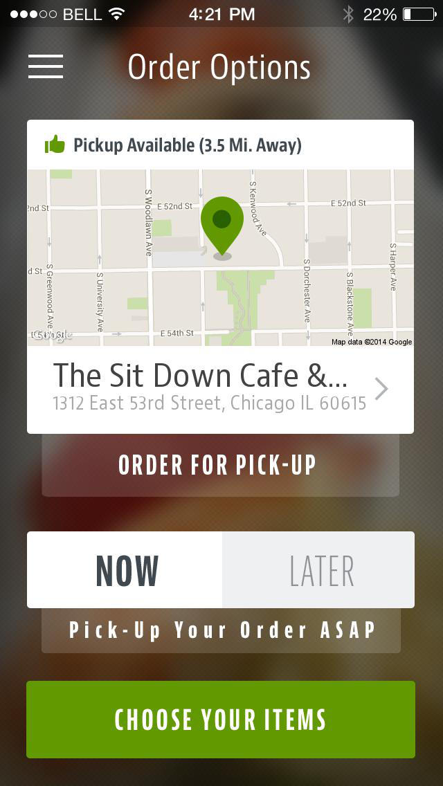 The Sit Down Cafe & Sushi Bar screenshot 2