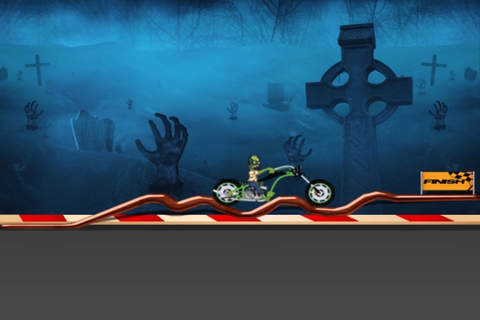 Zombie Racing - Stupid Bike Race Equals Highway Li - náhled