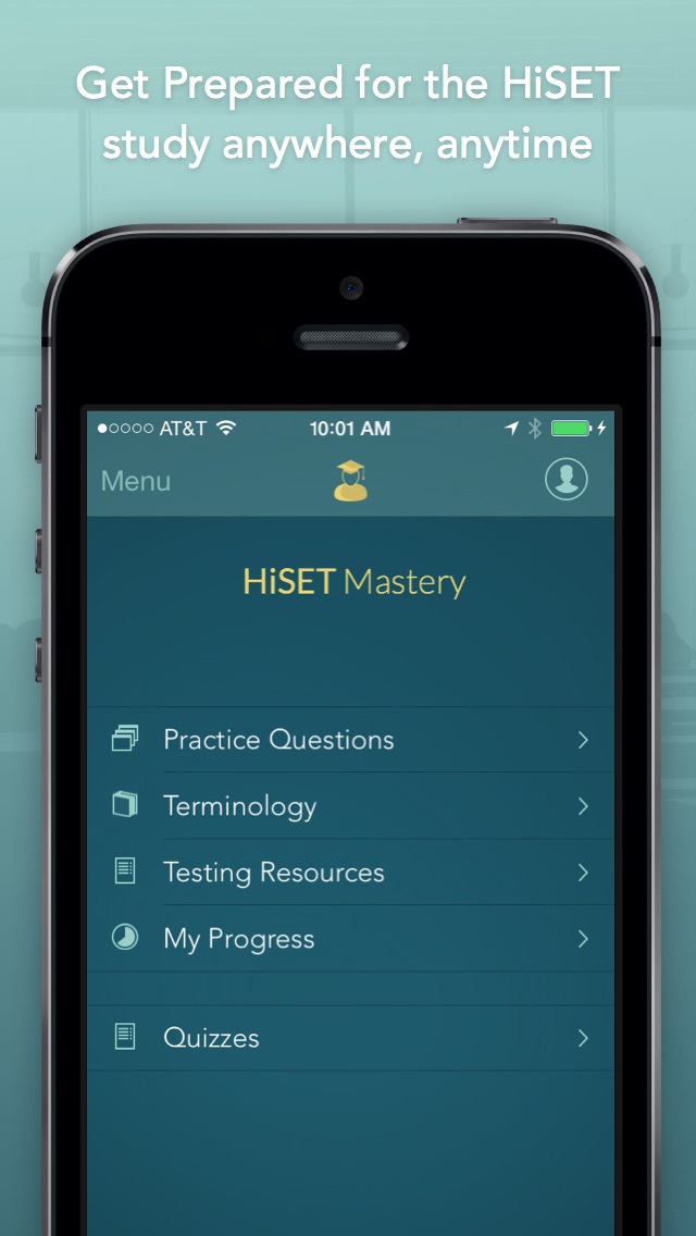 HiSET Mastery 2015: High School Equivalency Test Study Guide screenshot 3