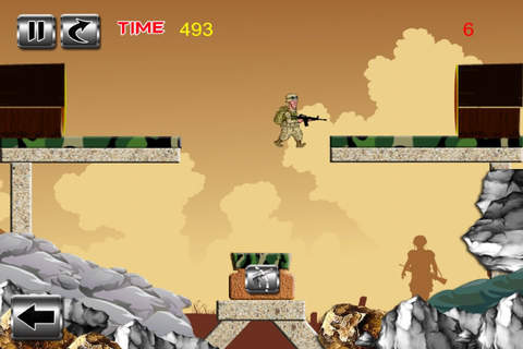 Silly Soldier - Arms vs. Fist Will Pull The Trigge - náhled