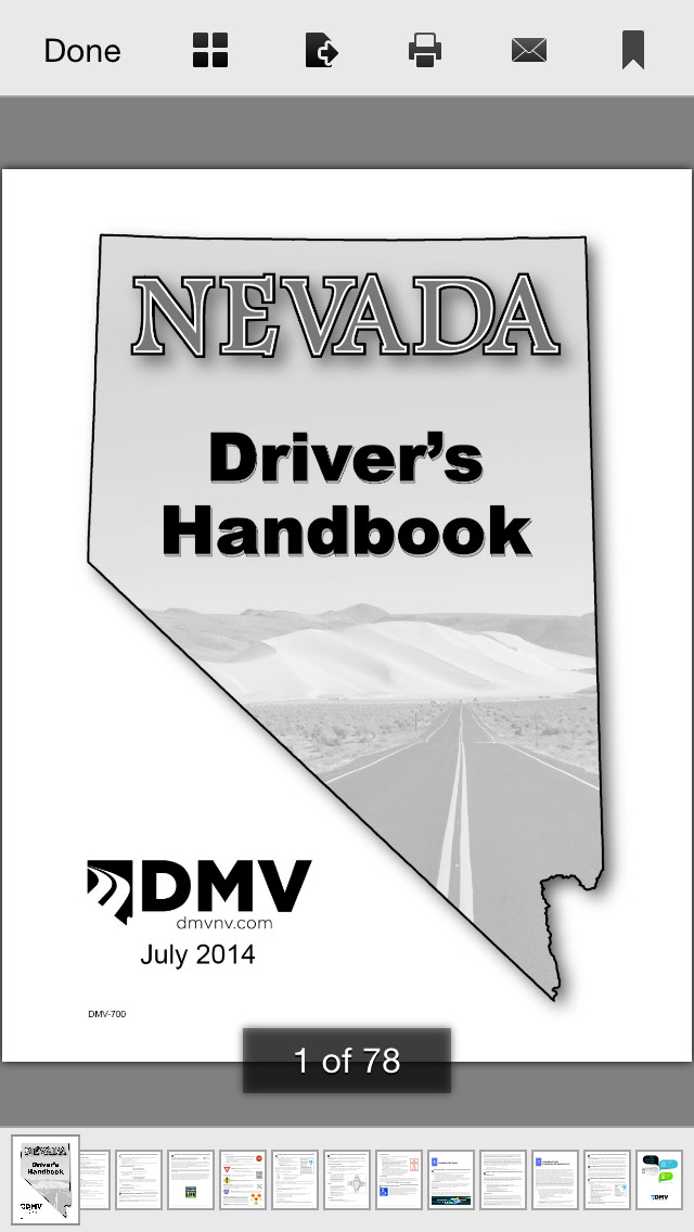 Nevada DMV Test Prep screenshot 5