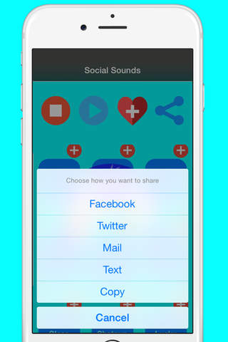 Social Sounds - the soundboard that lets you share - náhled