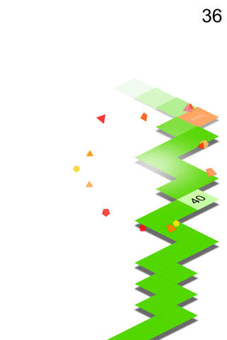 ZZ Reverse sprinter club arcade rock game for iPho - náhled