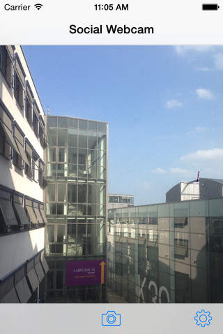 Social Webcam - náhled
