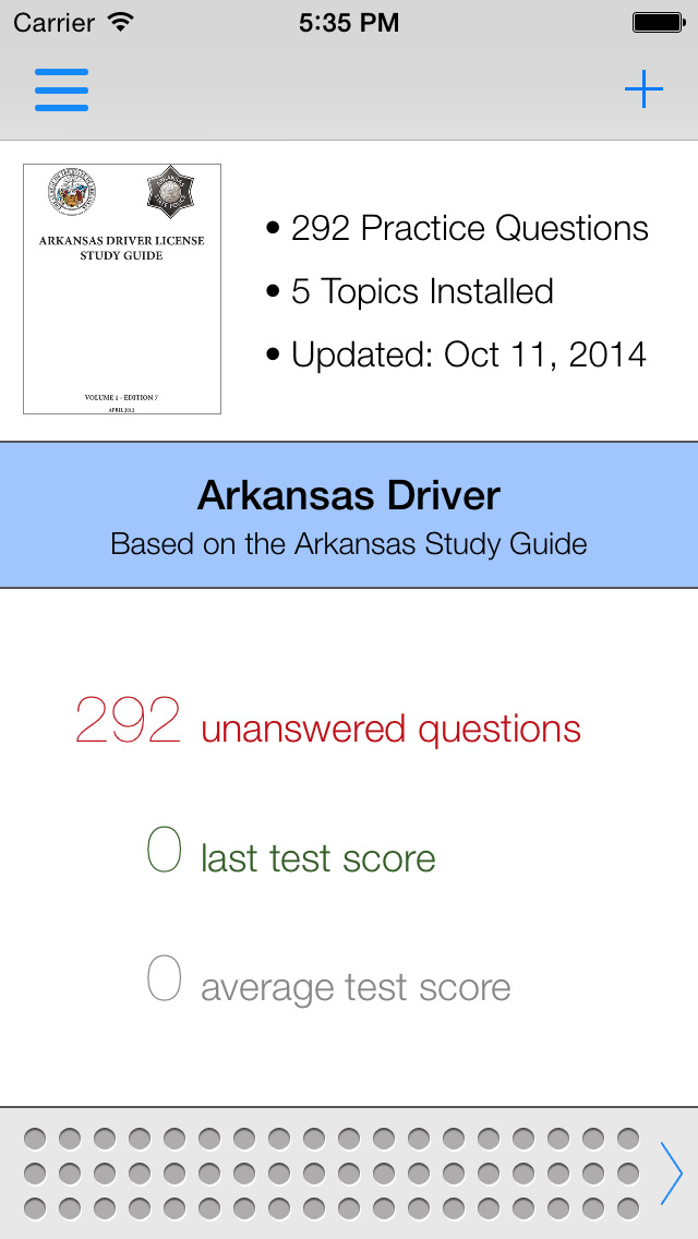 Arkansas DMV Test Prep screenshot 1