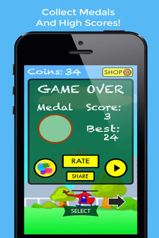 Flappy Flyers - A Simple Endless Arcade Hopper! - náhled