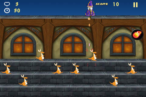 Kangaroo Challenge - Scary Wizard Rush (Free) - náhled