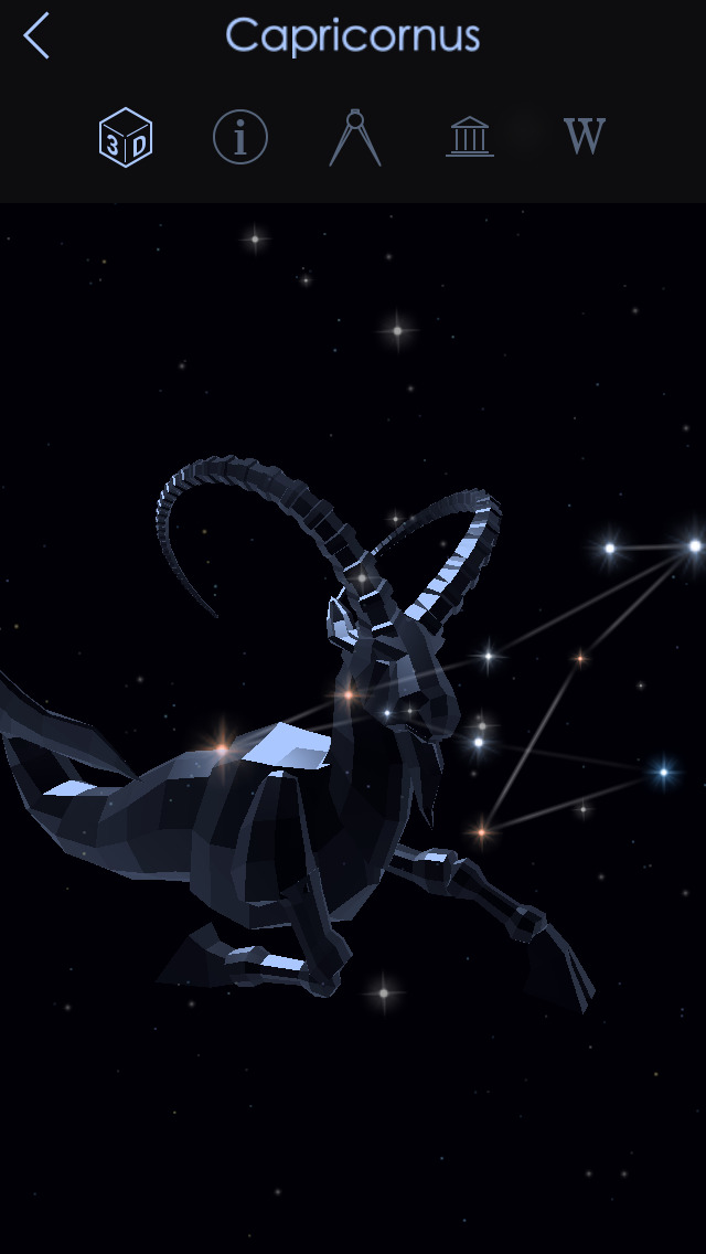 Star Walk 2: The Night Sky Map screenshot 2