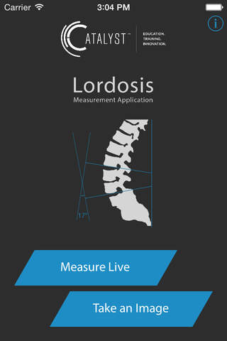 SAGI(SM) Clinical Solutions Lordosis Measurement A - náhled