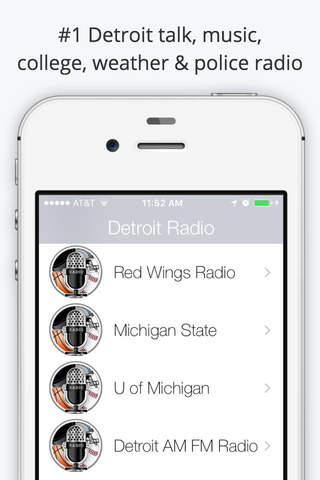 Detroit GameDay Radio for Live Sports – Lions and  - náhled