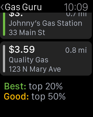 Gas Guru: Cheap Gas Prices screenshot 7