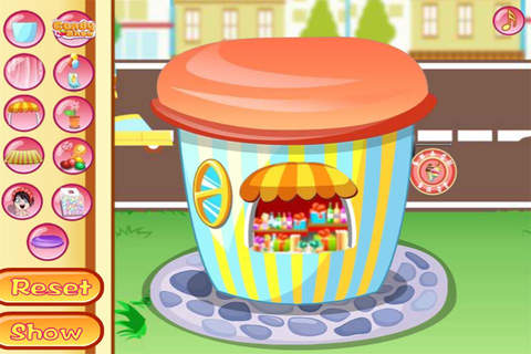 Candy Show-EN - náhled