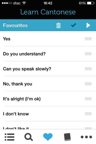 Learn Cantonese phrasebook for Travel in Hong Kong - náhled
