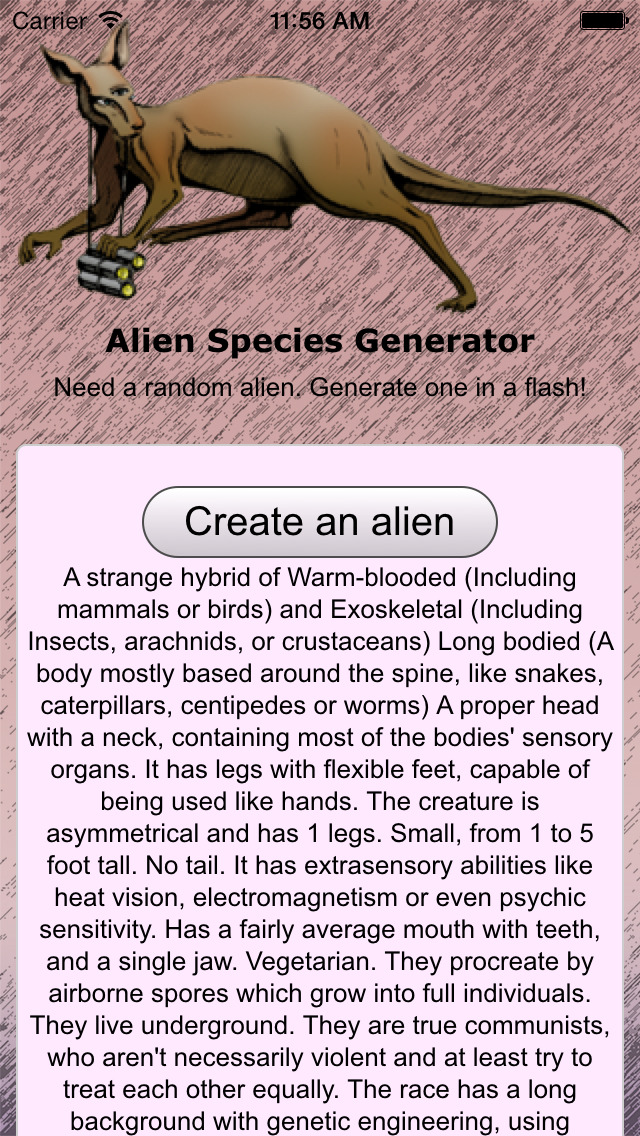 Alien Generator | | 148Apps