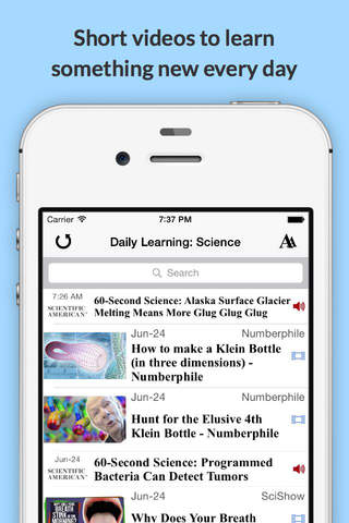Daily Learning: Learn Something New Everyday! - náhled