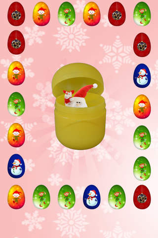 Christmas Surprise Eggs - náhled