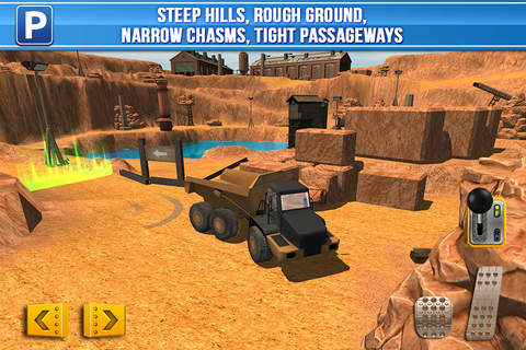 Mining Trucker Parking Simulator a Real Digger Con - náhled