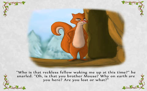 "The Pinchpenny Mouse 2" winter adventure interact - náhled