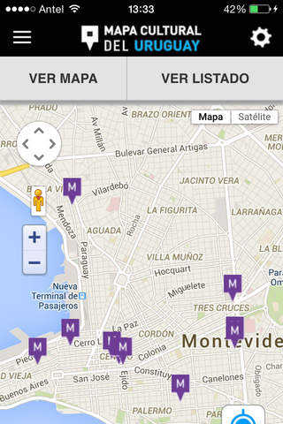 Mapa Cultural del Uruguay - náhled